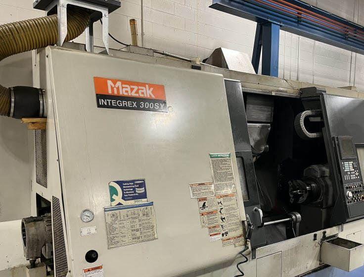 Mazak integrex 300sy (2000)