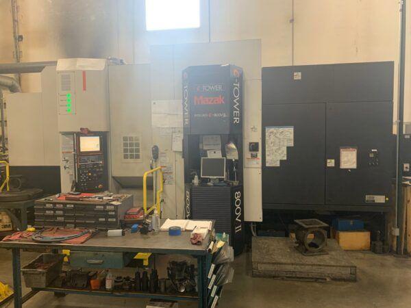 Mazak integrex e 800v5 ii cnc universal machining center (2006)