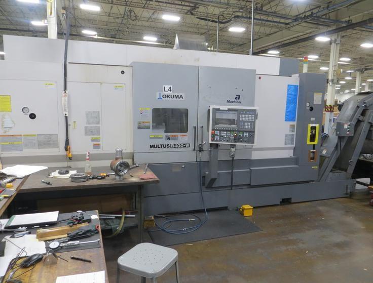 Okuma B400-W (2010)