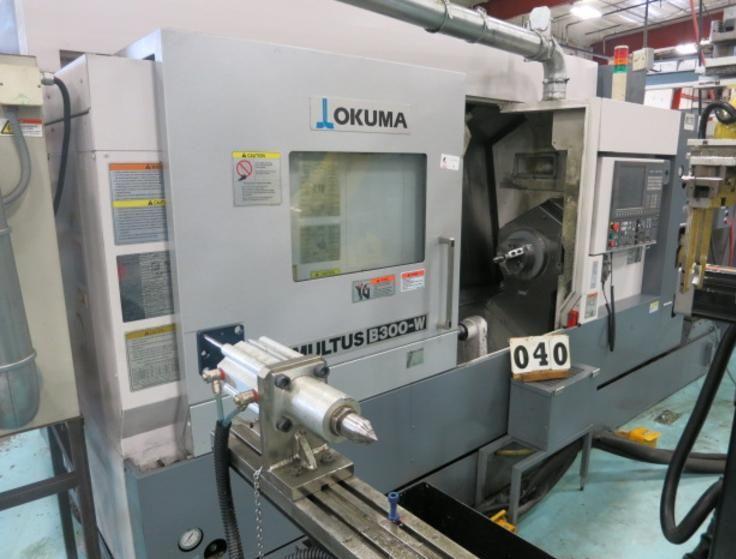 Okuma B300-W (2007)