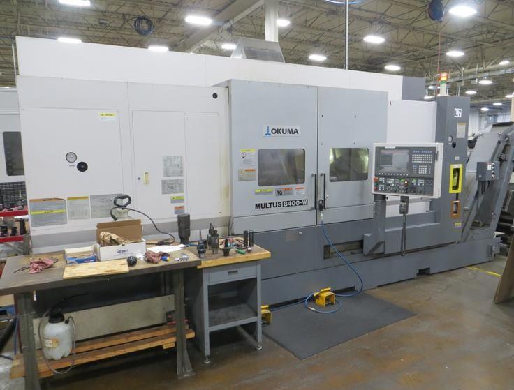 Okuma B400-W (2011)