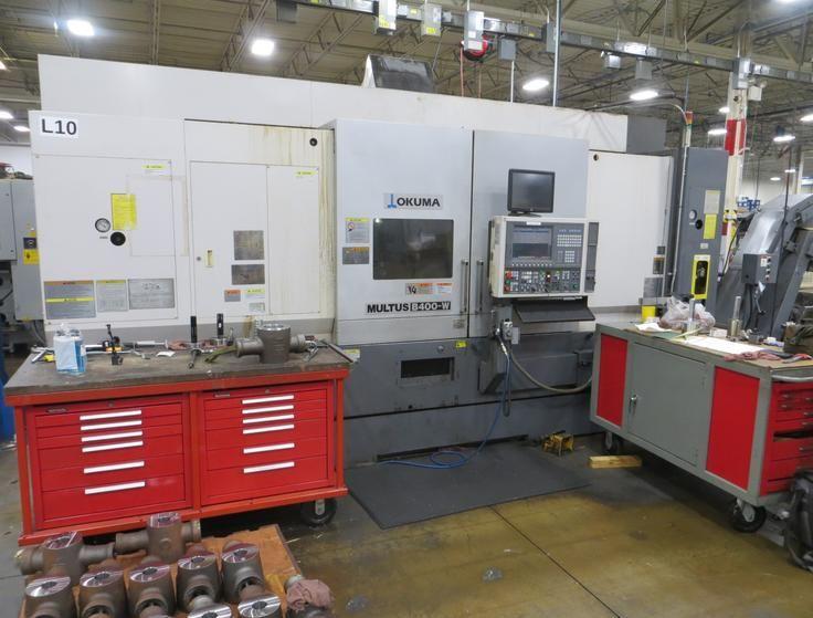 Okuma B400-W (2008)