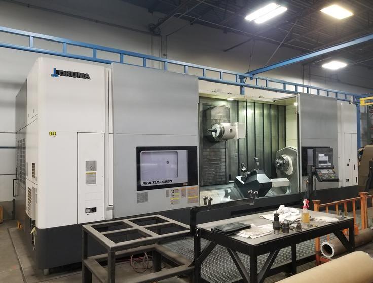 Okuma B550-W (2016)