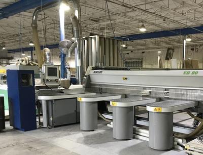 Biesse Selco EB80 (2005)