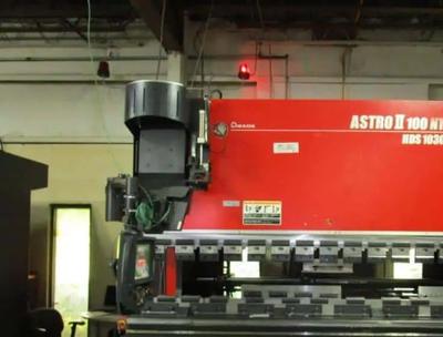 Amada Astro II 100 NT HDS 1030 (2011)
