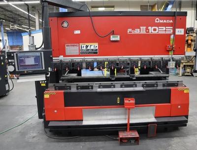 Amada BIII-1025 (2007)