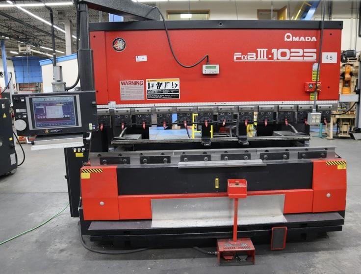 Amada BIII-1025 (2007)