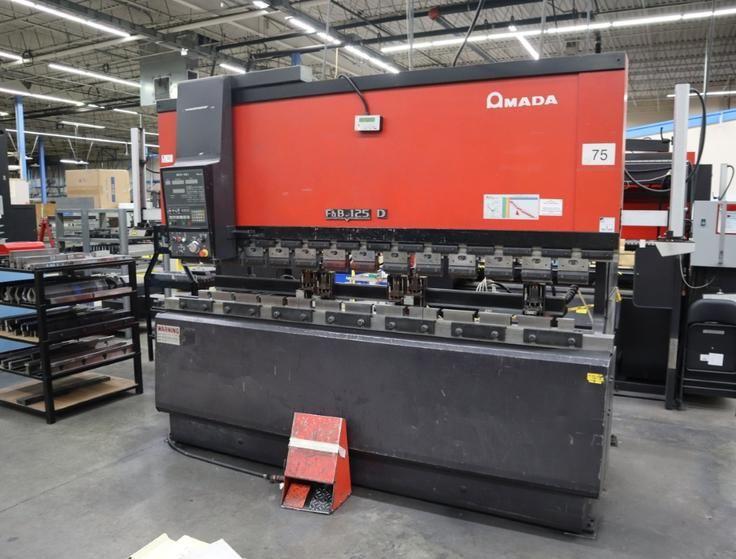 Amada FBD-1253E (1992)
