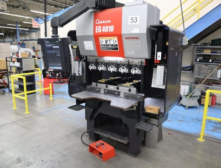Amada EG-4010 (2019)