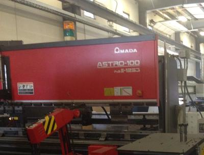 Amada 1253-MH W/ASTRO 100-MH (2000)