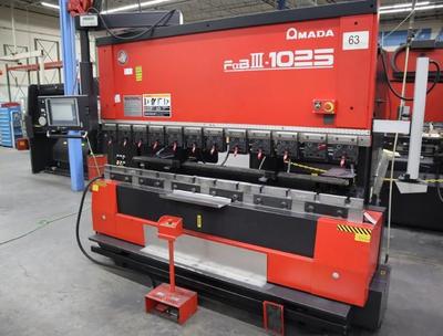 Amada BIII-1025 (2008)