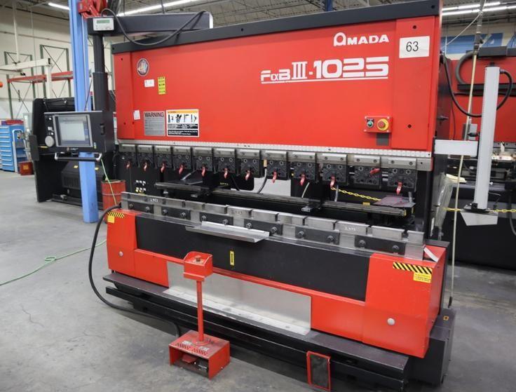 Amada BIII-1025 (2008)