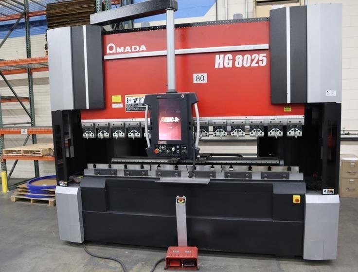 Amada HG8025 (2016)