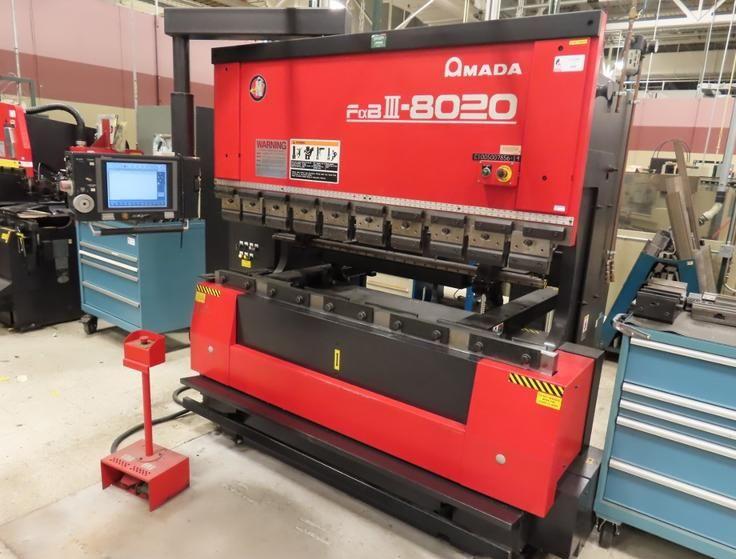 Amada FBD8020NT (2005)