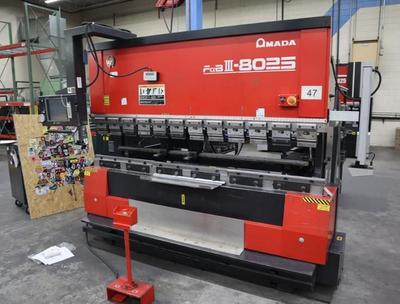 Amada BIII-8025 (2000)