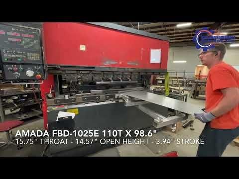 Amada FBD-1025E ID