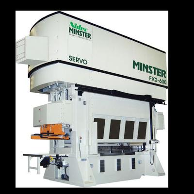 Nidec Machine Tool FX2-1200 Brand NIDEC MINSTER Type Straight Side Presses Contact Sales Rep