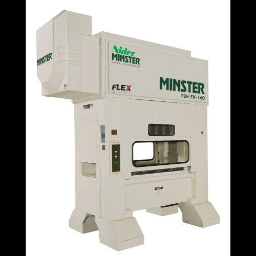 Nidec Machine Tool P2H-160-75 SERVO Brand NIDEC MINSTER Type Straight Side Presses Contact Sales Re