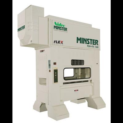 Nidec Machine Tool P2H-100-63 SERVO Brand NIDEC MINSTER Type Straight Side Presses Contact Sales Re