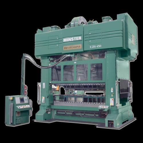Nidec Machine Tool E2H-450 Brand NIDEC MINSTER Type Straight Side Presses Contact Sales Rep