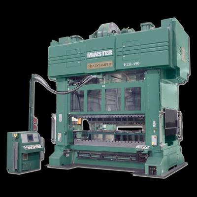 Nidec Machine Tool E2H-250 Brand NIDEC MINSTER Type Straight Side Presses Contact Sales Rep