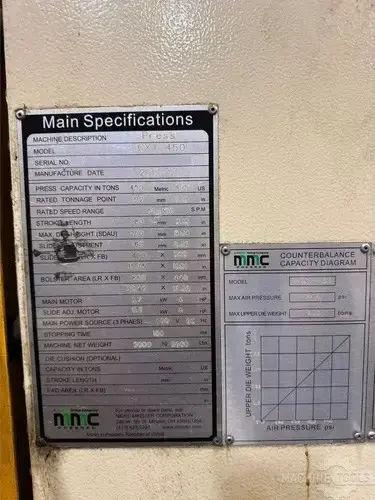 Nidec Machine Tool CX1 (2017)