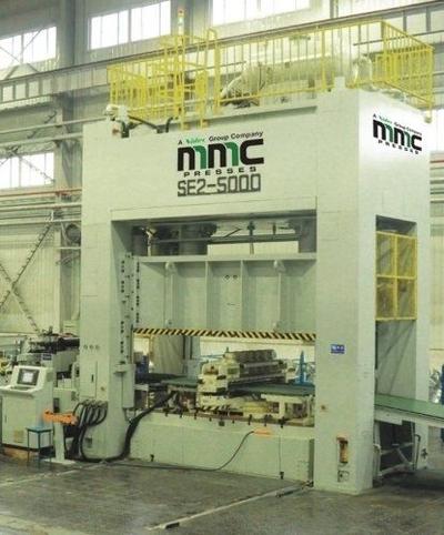 Nidec Machine Tool SX2-5000 Brand NIDEC MINSTER Type Straight Side Presses Contact Sales Rep