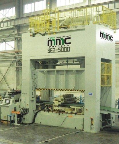 Nidec Machine Tool SX2-5000 Brand NIDEC MINSTER Type Straight Side Presses Contact Sales Rep
