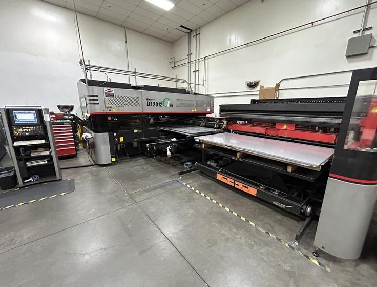 Amada LC-2012 (2011)