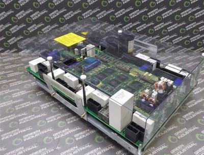 Fanuc A06B-6105-H002 Servo Amplifier RJ3iB A16B-2000