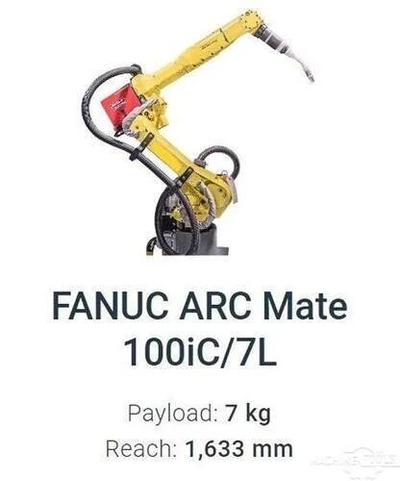 Fanuc ARCMATE 100IC/7L USED (2016)