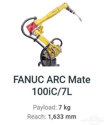 Fanuc ARCMATE 100IC/7L USED (2016)