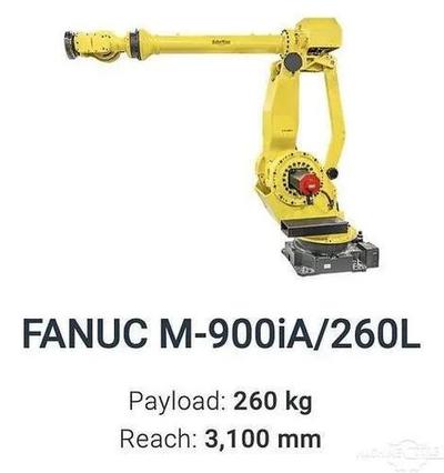 Fanuc M-900IA/260L USED (2012)