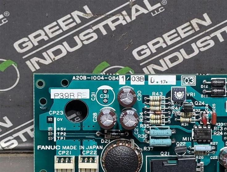 Fanuc A20B-1004-0841/03B Handy File Control Board A350