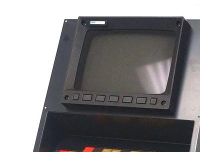 Fanuc a05b 2022 c104 crt slash kb unit a61l 0001