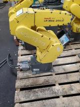 Fanuc comes equipped with a FANUC R-30ia controller and has been tested to (2009)