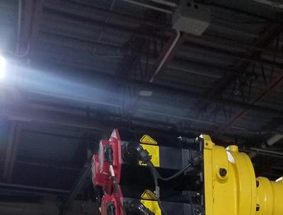 Fanuc with 6 axes (2013)