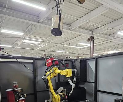 Fanuc ARCMATE 0IB USED (2015)
