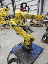 Fanuc offers a payload capacity of 20 kg and an extend (2008)