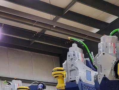 Fanuc is ideally suited to the heavier payloads involved in assembly (2024)
