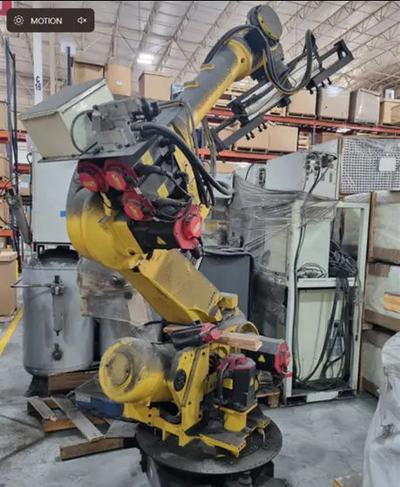 Fanuc R2000iB 165F Multi Purpose Articulated Robotic System Controlled Axes (2008)