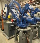 Fanuc M410iB/700 PALLETIZING ROBOT WITH R30iB CONTROLLER NEW (2015)