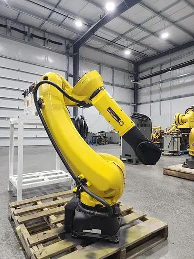 Fanuc is paired with the advanced R-30iB Plus contro (2021)