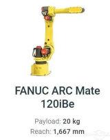 Fanuc ARCMATE 120IBE USED (2007)