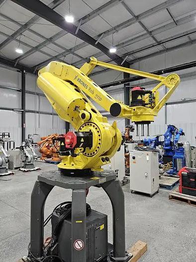 Fanuc ensures precision and reliability with a repeatability of (2005)