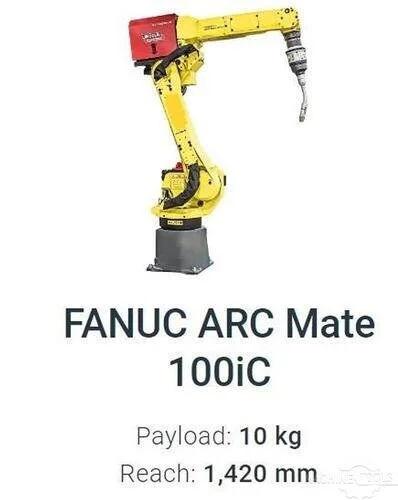 Fanuc ARCMATE 100IC USED (2010)
