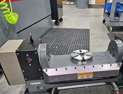 Haas TR 160 5-Axis Trunnion Rotary Table (2019)