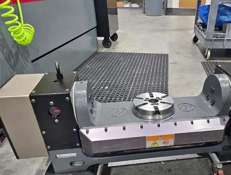 Haas TR 160 5-Axis Trunnion Rotary Table (2019)