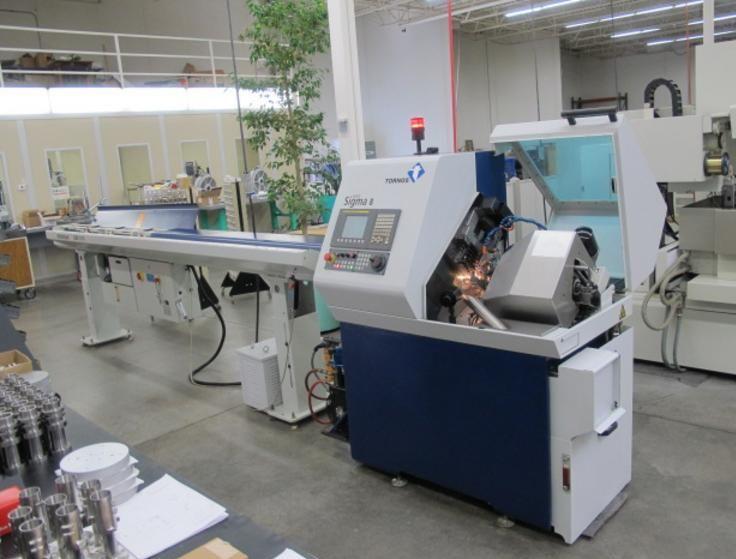 Tornos SBF-210 (2008)