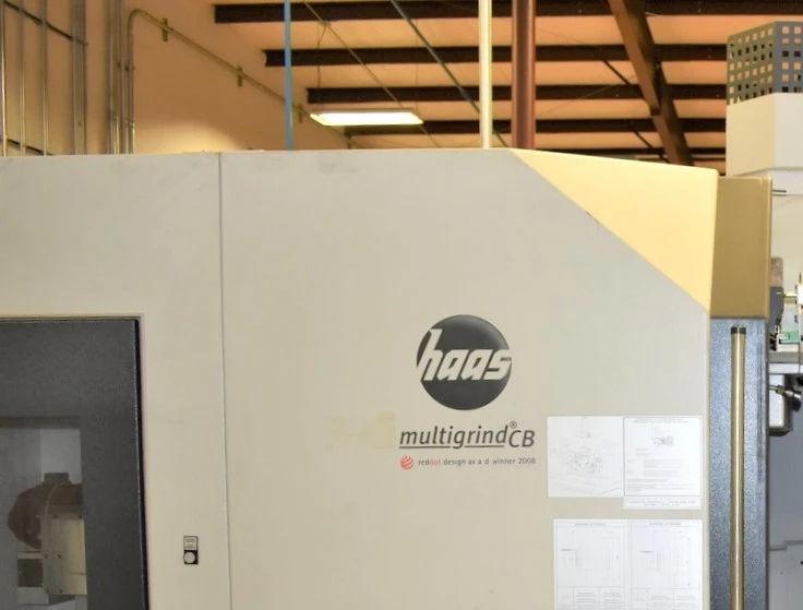 Haas Multigrind CB CNC Creepfeed Grinder Table Length (2009)